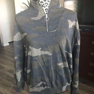 Victoria secret camo hoodie